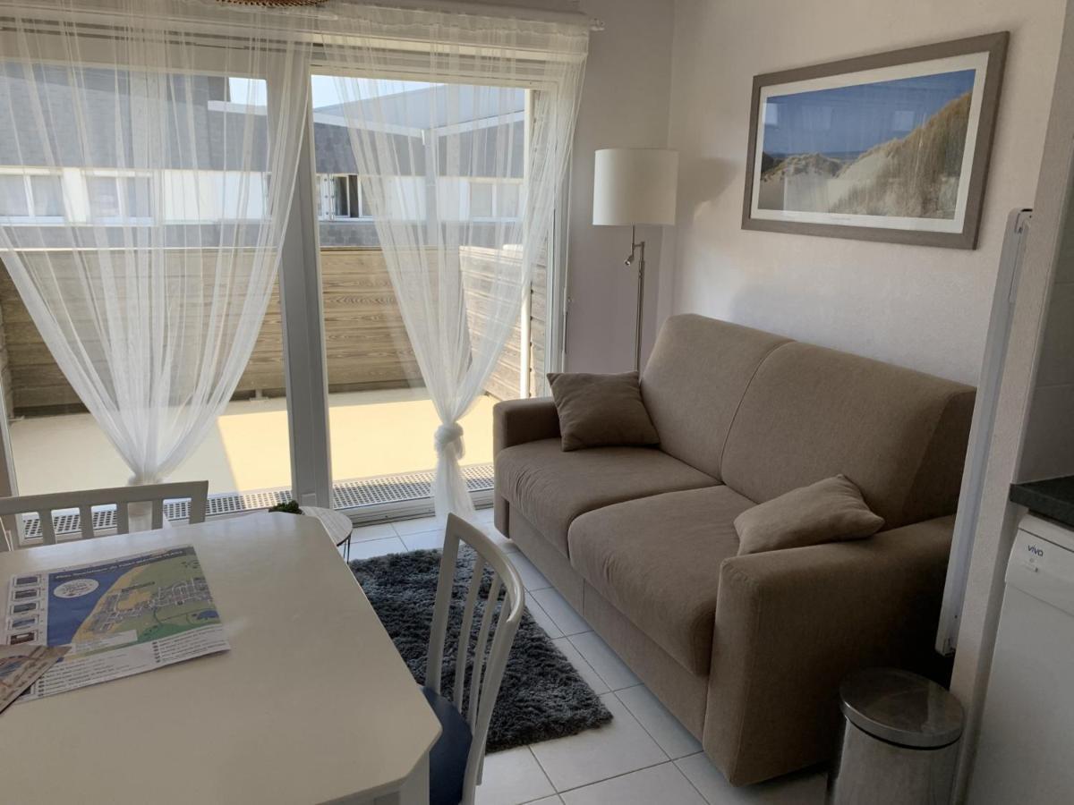 Appartement Fort-Mahon-Plage, 2 pièces, 4 personnes - FR-1-482-102 Extérieur photo