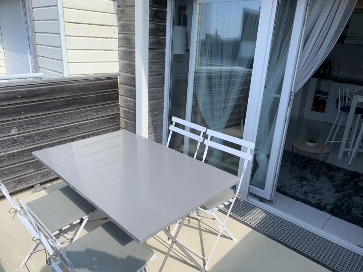 Appartement Fort-Mahon-Plage, 2 pièces, 4 personnes - FR-1-482-102 Extérieur photo